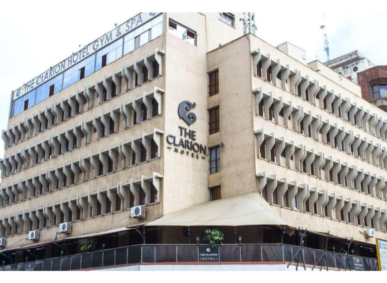 The Clarion Hotel Nairobi Exterior foto